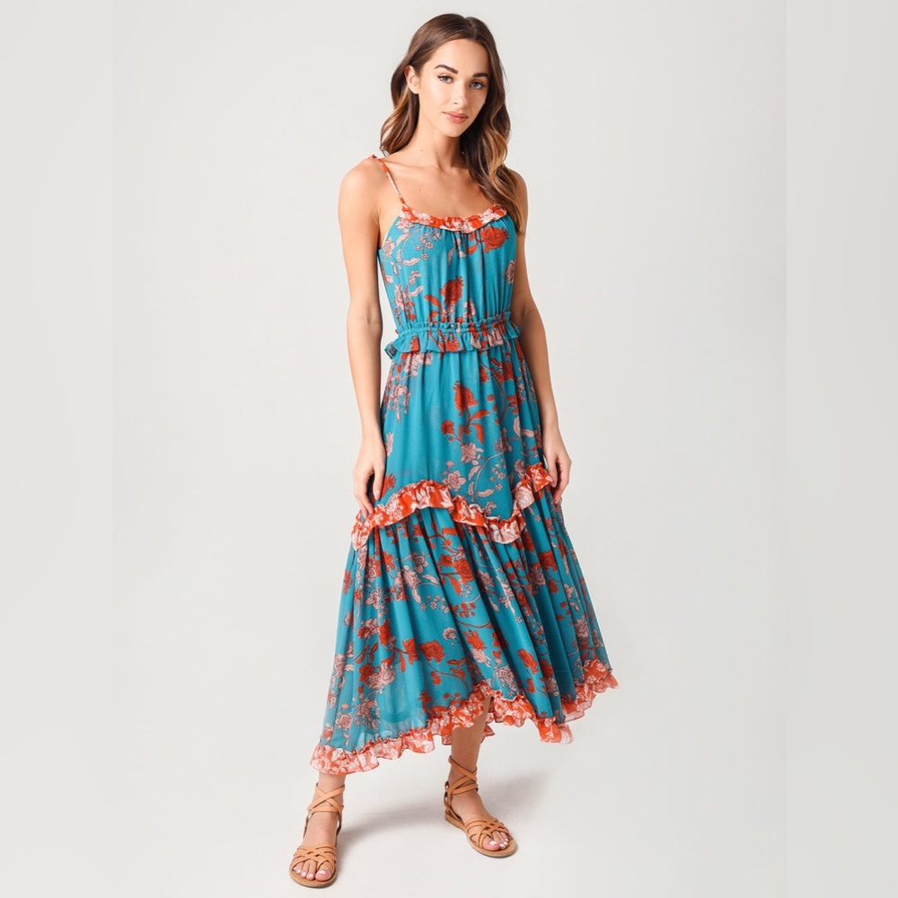 MISA Women's Nati Maxi Dress